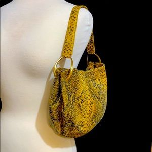 Antonio Melani Snakeskin Handbag